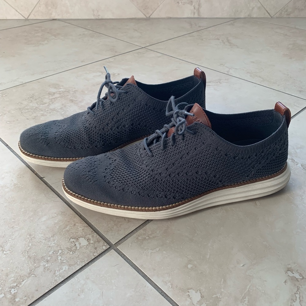 Cole Haan Original Grand stitchlite gray size 9